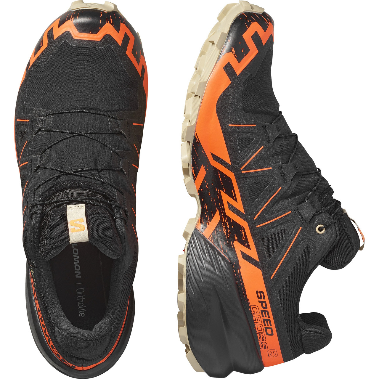 Salomon Speedcross 6 Gore-Tex Trail Running Shoes - Men's