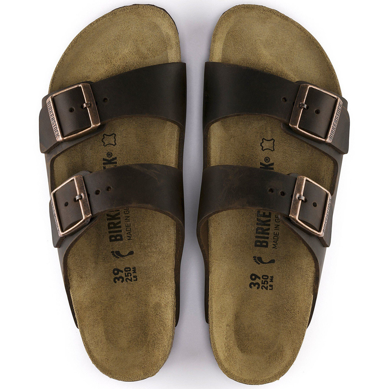 Birkenstock Arizona Leather Sandals - Unisex