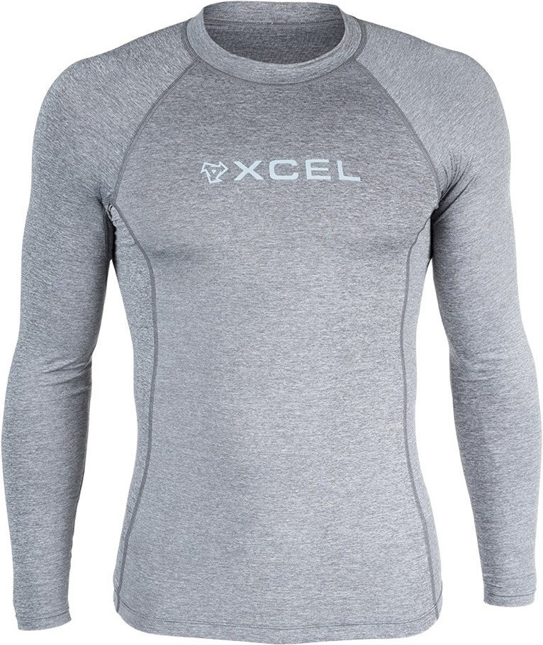 Xcel Premium Stretch Solid Long Sleeve Shirt - Men's