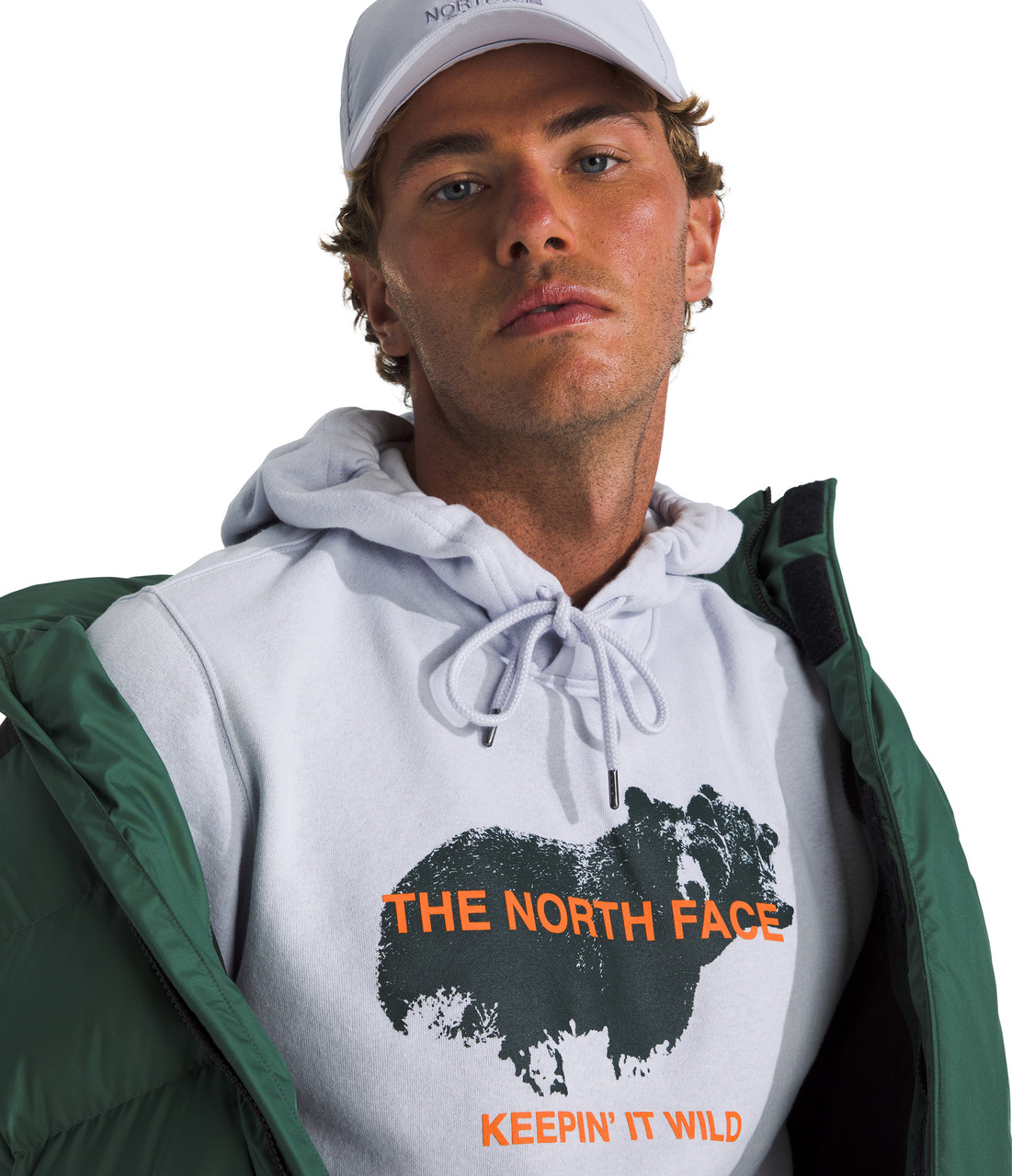 The North Face Animals We Love Bear Hoodie - Men's