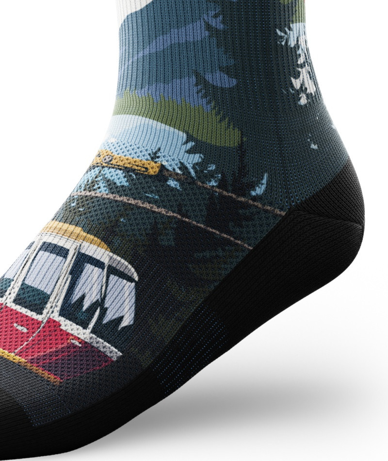 Outway Whistler Crew Sock - Unisex
