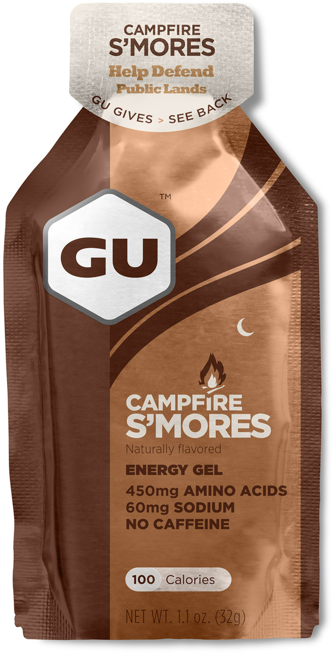 GU Campfire S'more Gel