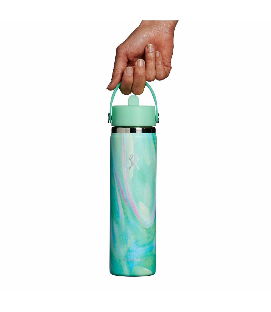 Hydro Flask Jelly Limited Edition Wide Mouth Flex Straw Bottle 710ml