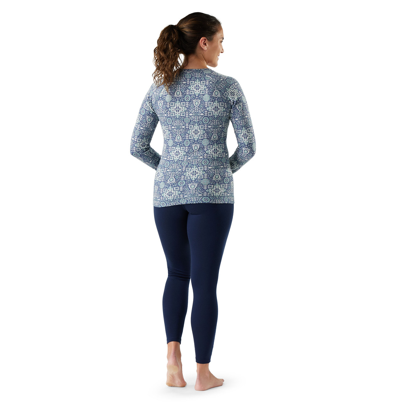 Smartwool Classic Thermal Merino Base Layer Crew - Women's
