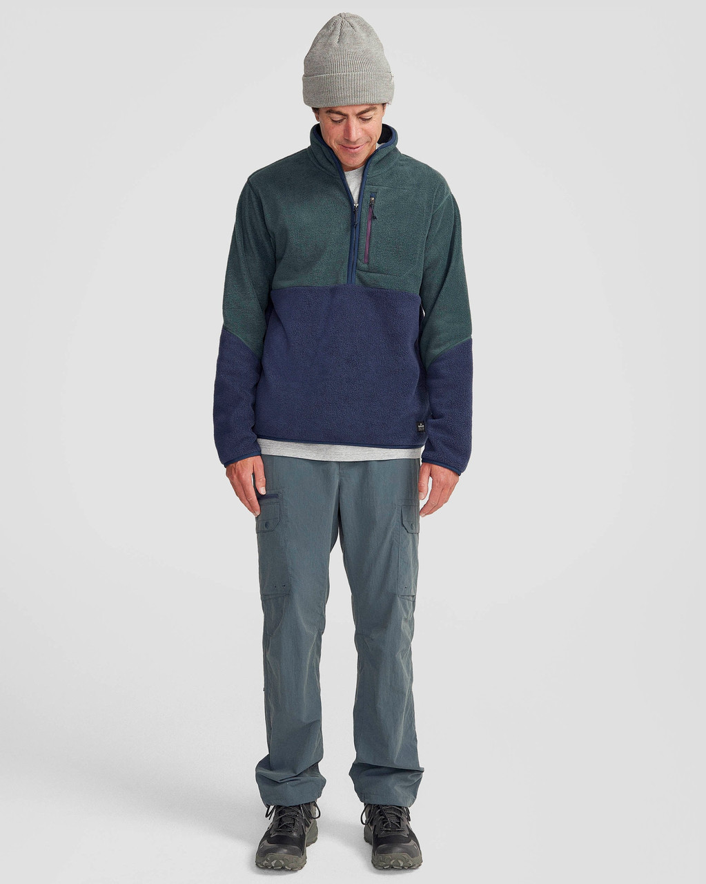 Kathmandu Trailhead Fleece 1/4 Zip Pullover - Men's