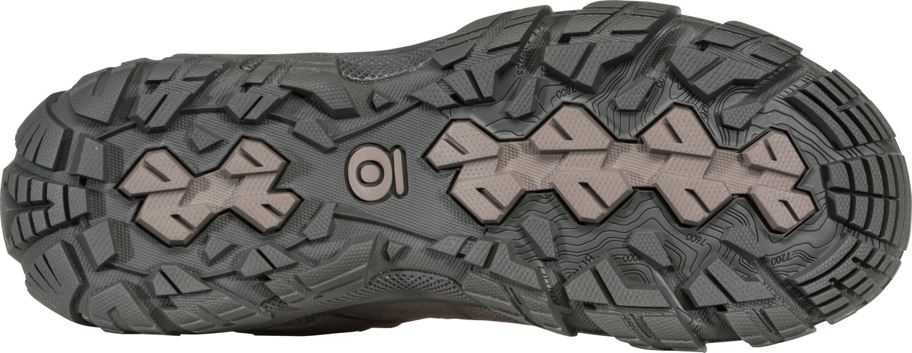 Oboz Sawtooth X Mid B-Dry Light Trail Shoes - Women's