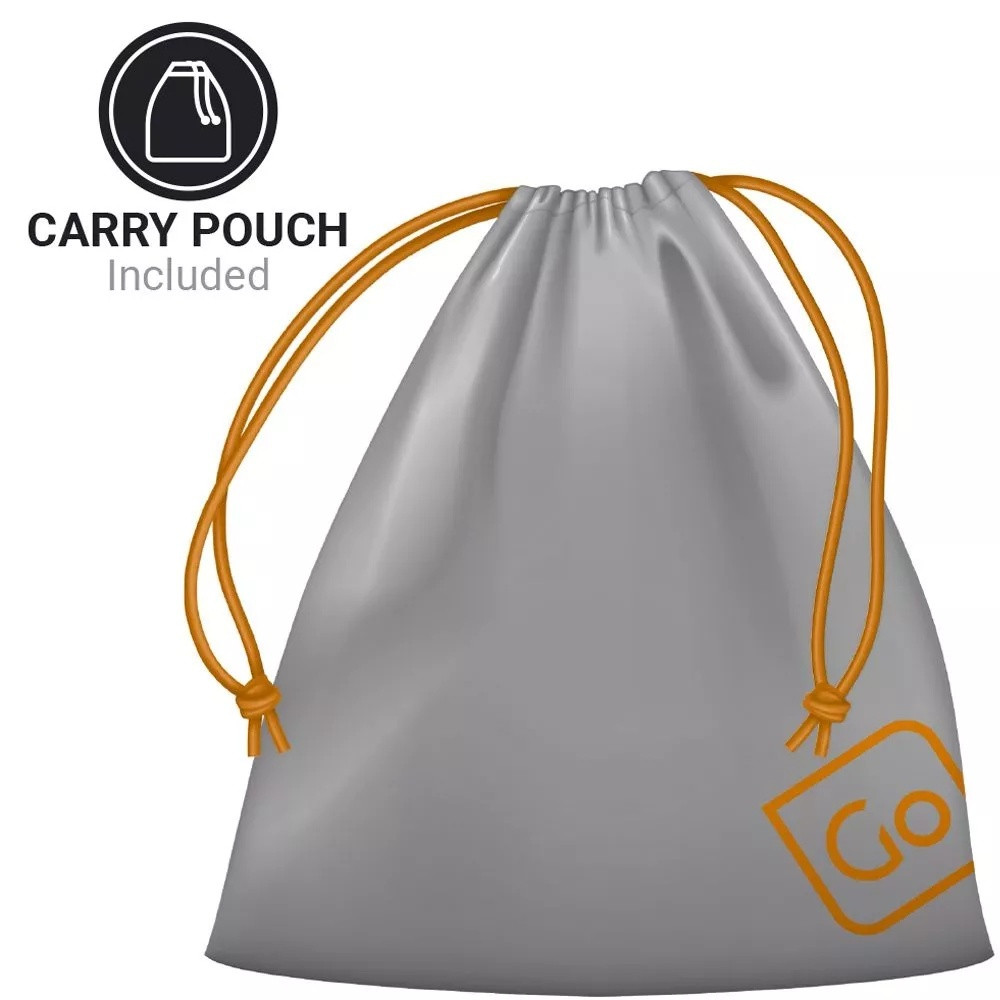 Go Travel Worldwide Travel Adapter with USB A  & C GaN Charger + (65W PD)