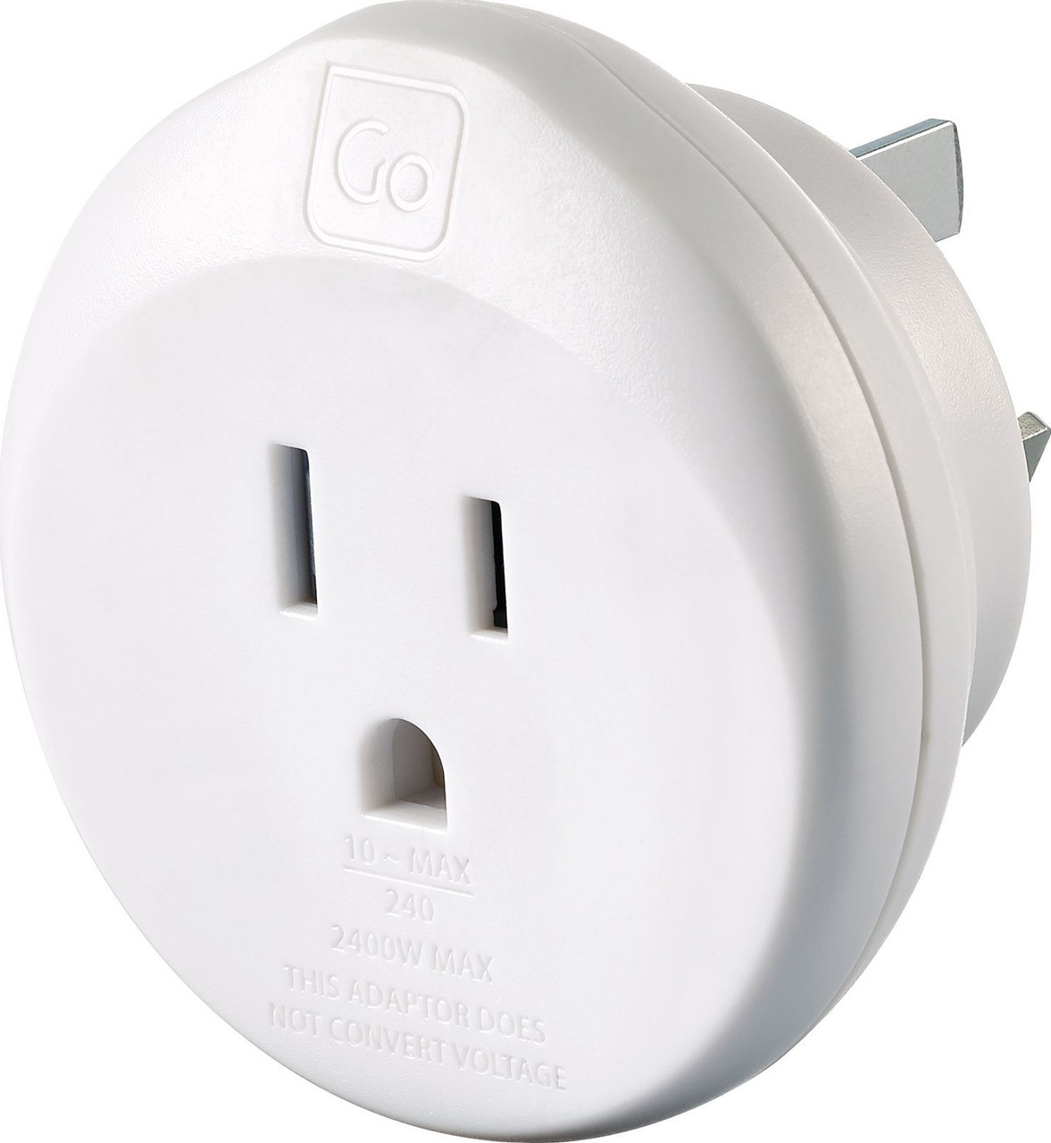 Go Travel North America to Australia  & China Travel Adapter