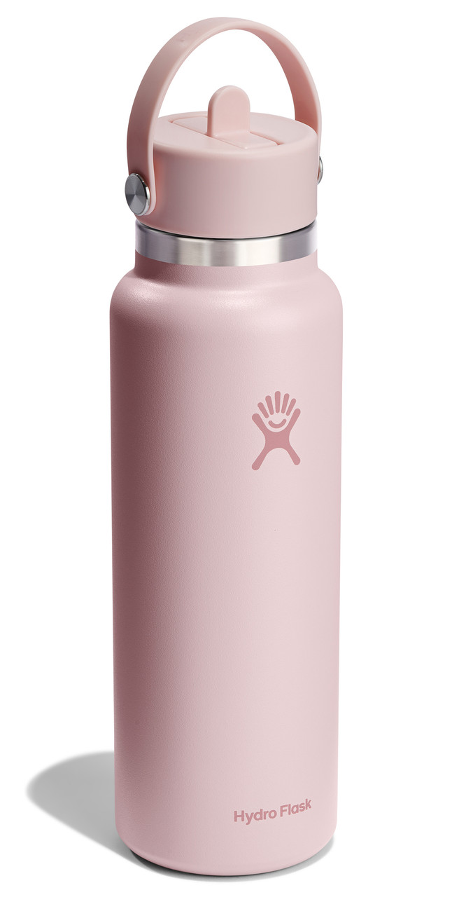 Hydro Flask Wide Mouth Flex Straw Bottle 1.2L