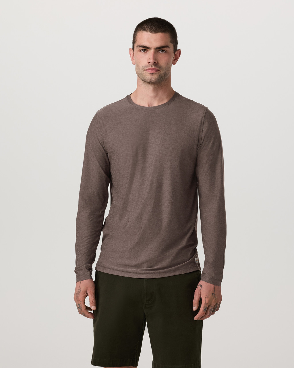 Vuori Strato Tech Long Sleeve T-Shirt - Men's