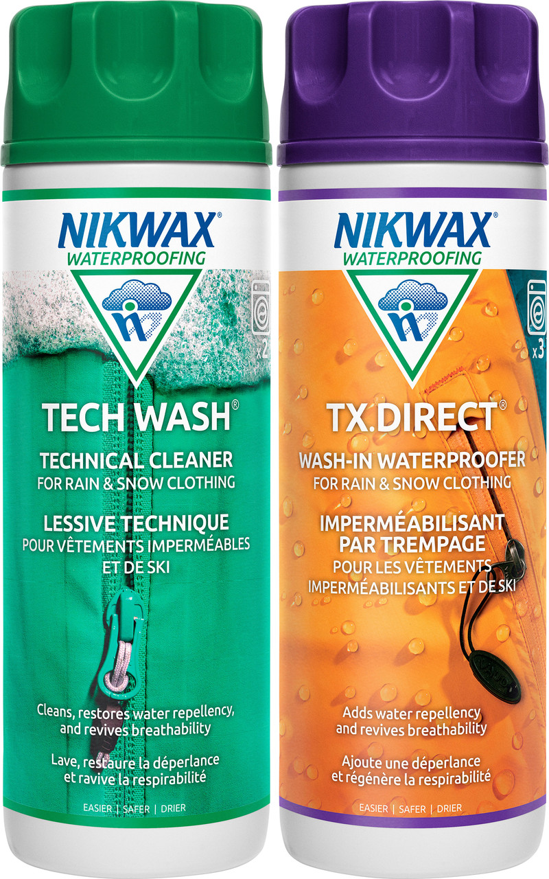 Nikwax Tech Wash and TX.Direct Kit
