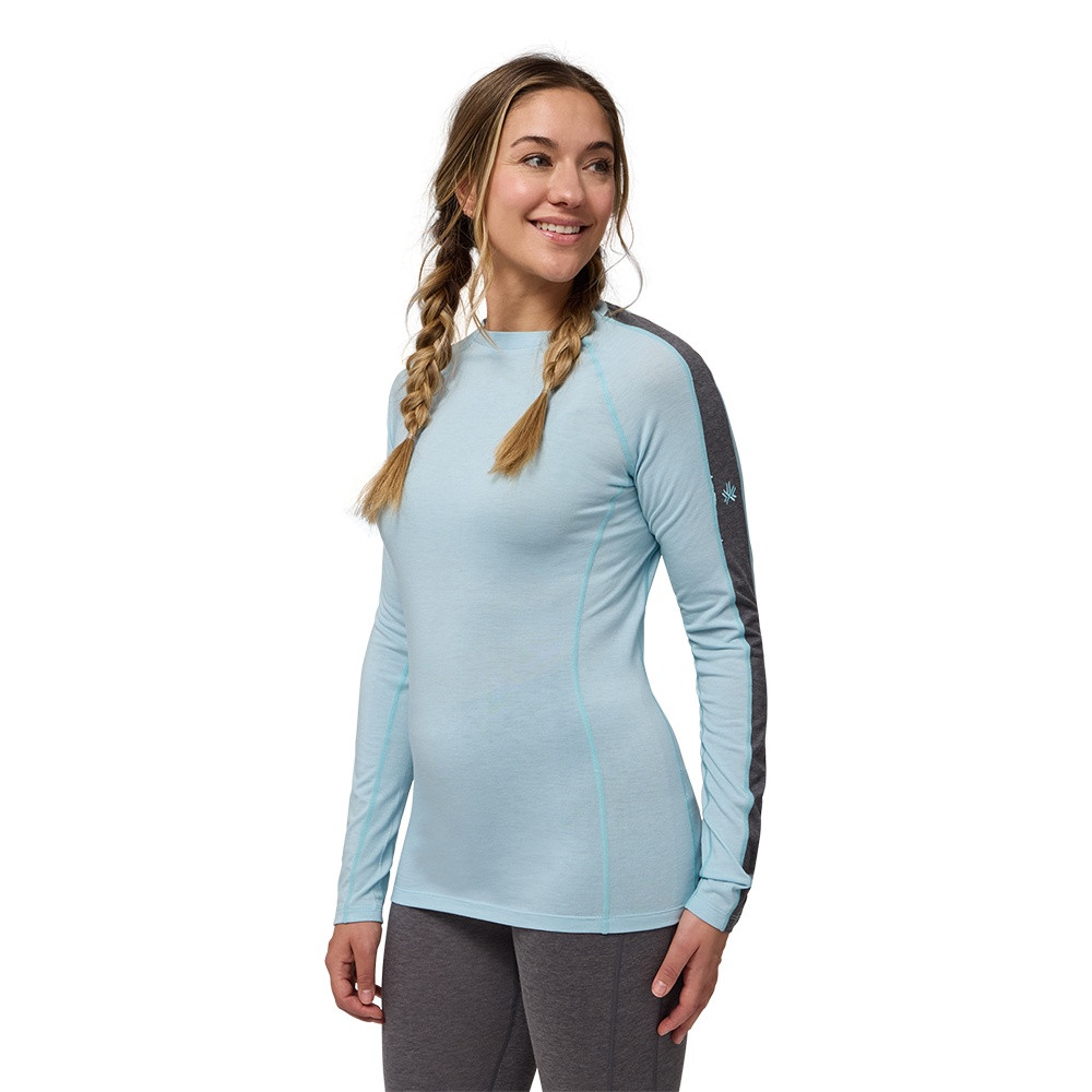 Kombi MerinoMix Active Crew Top - Women's