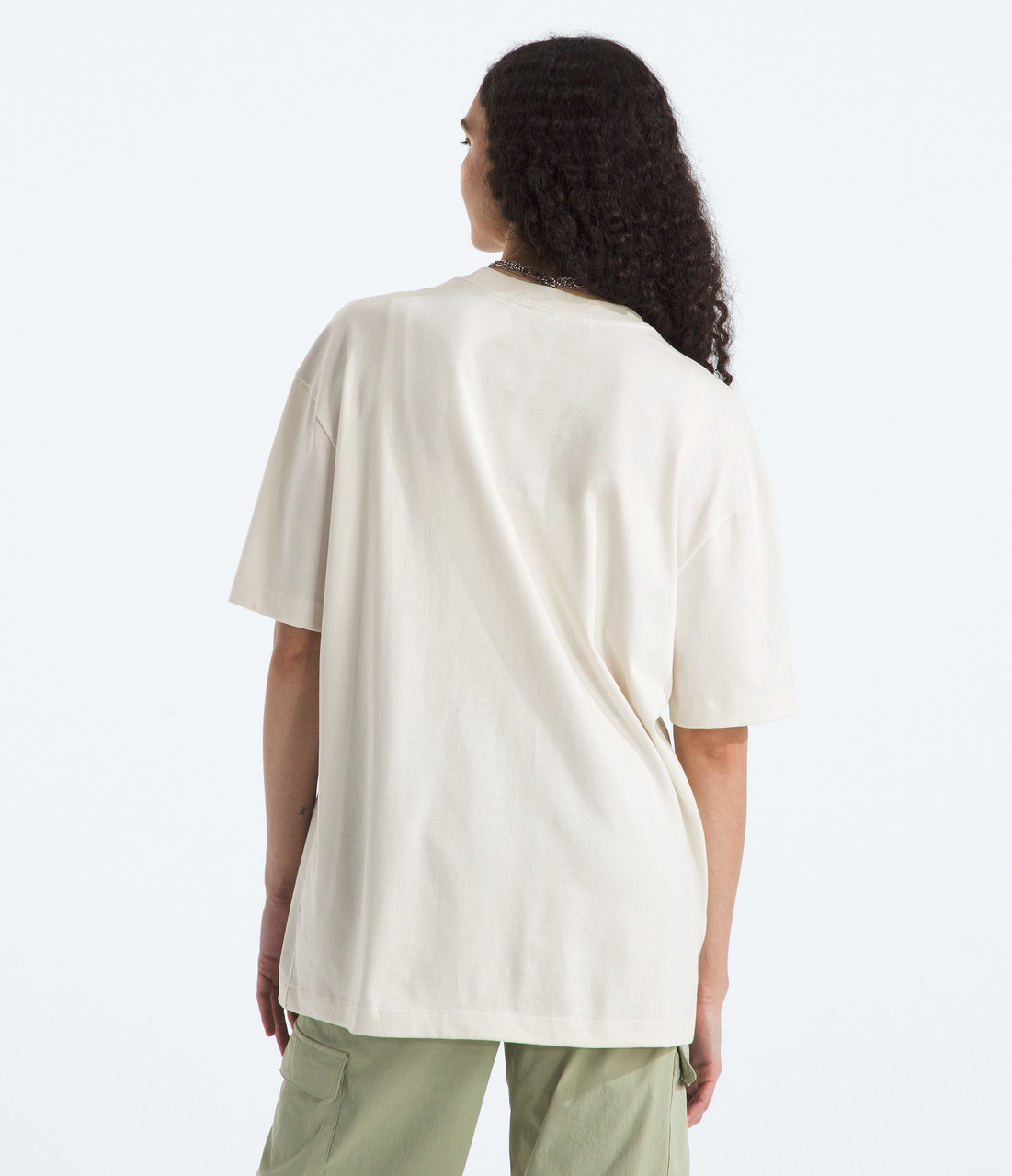 The North Face TNF Essential Simple Dome Oversized Short Sleeve Tee - Women's