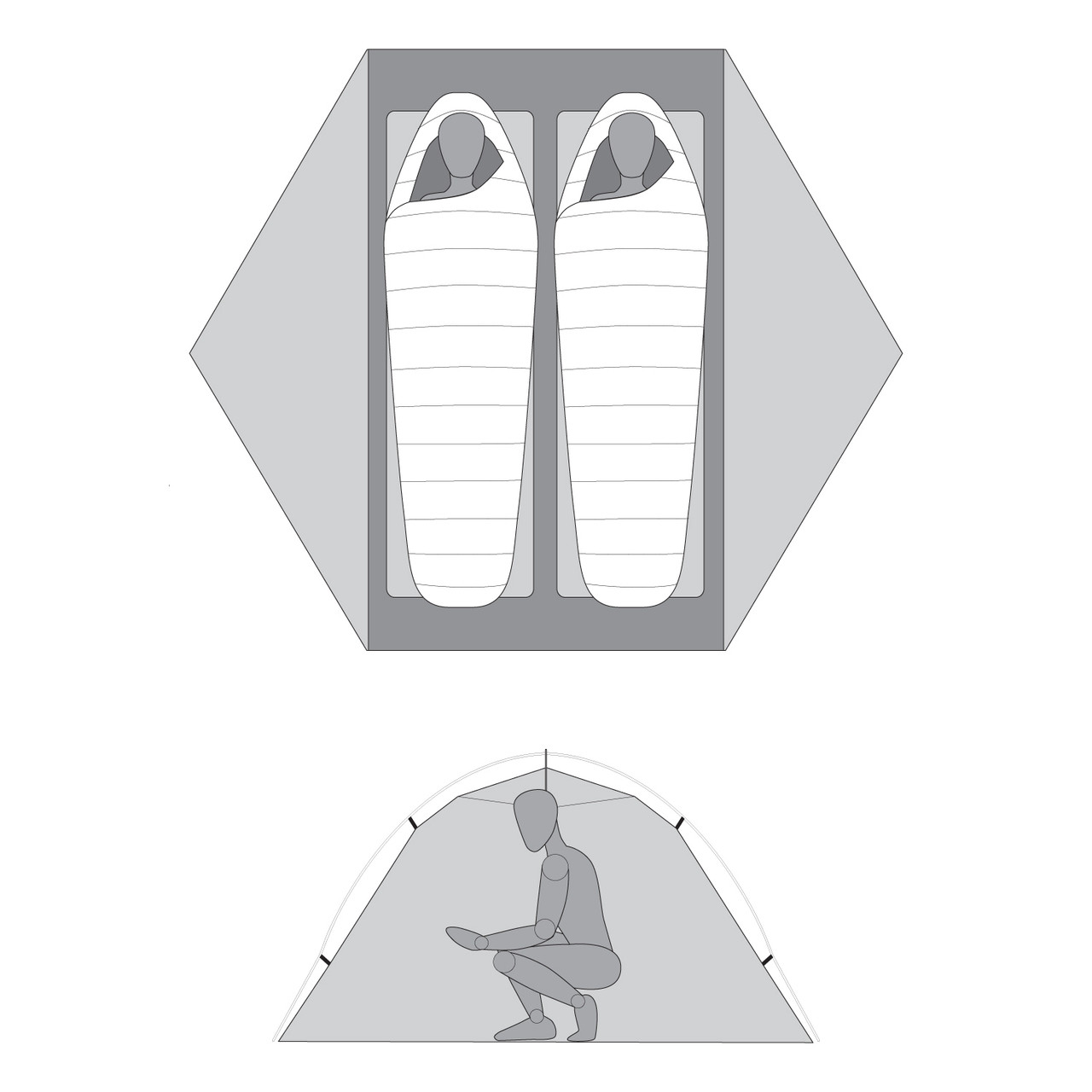 MSR Hubba Hubba LT 2-Person Tent