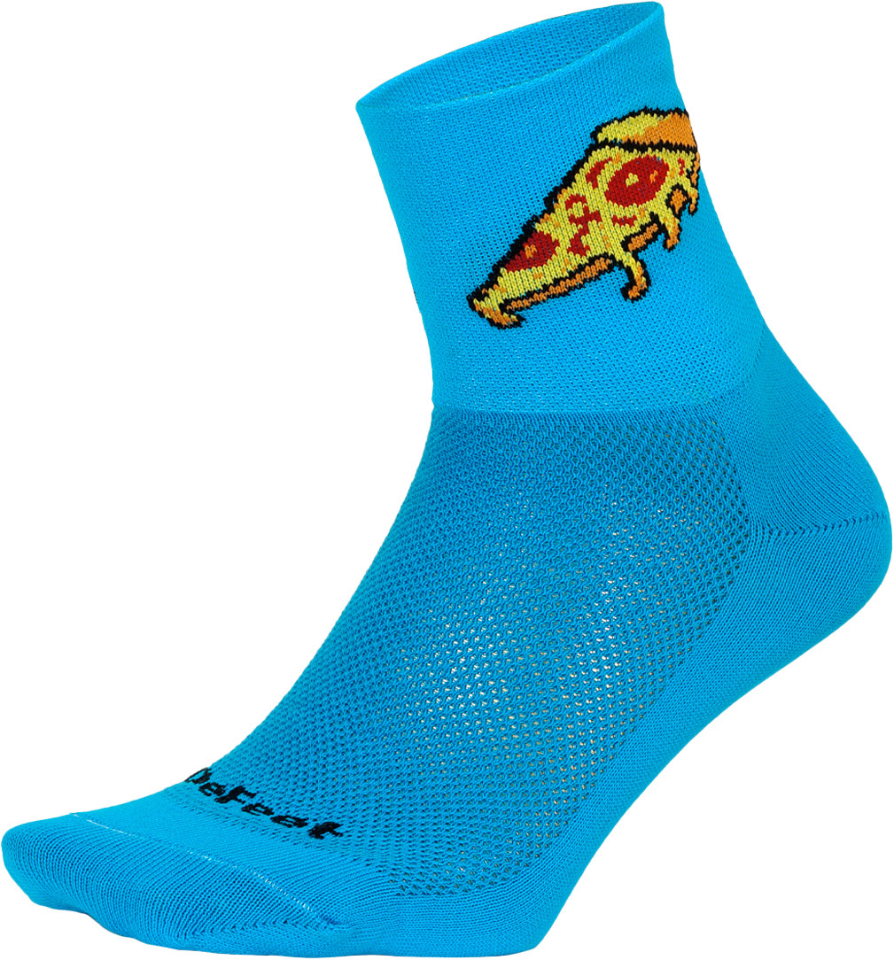 DeFeet Aireator 3in Pizza Socks - Unisex