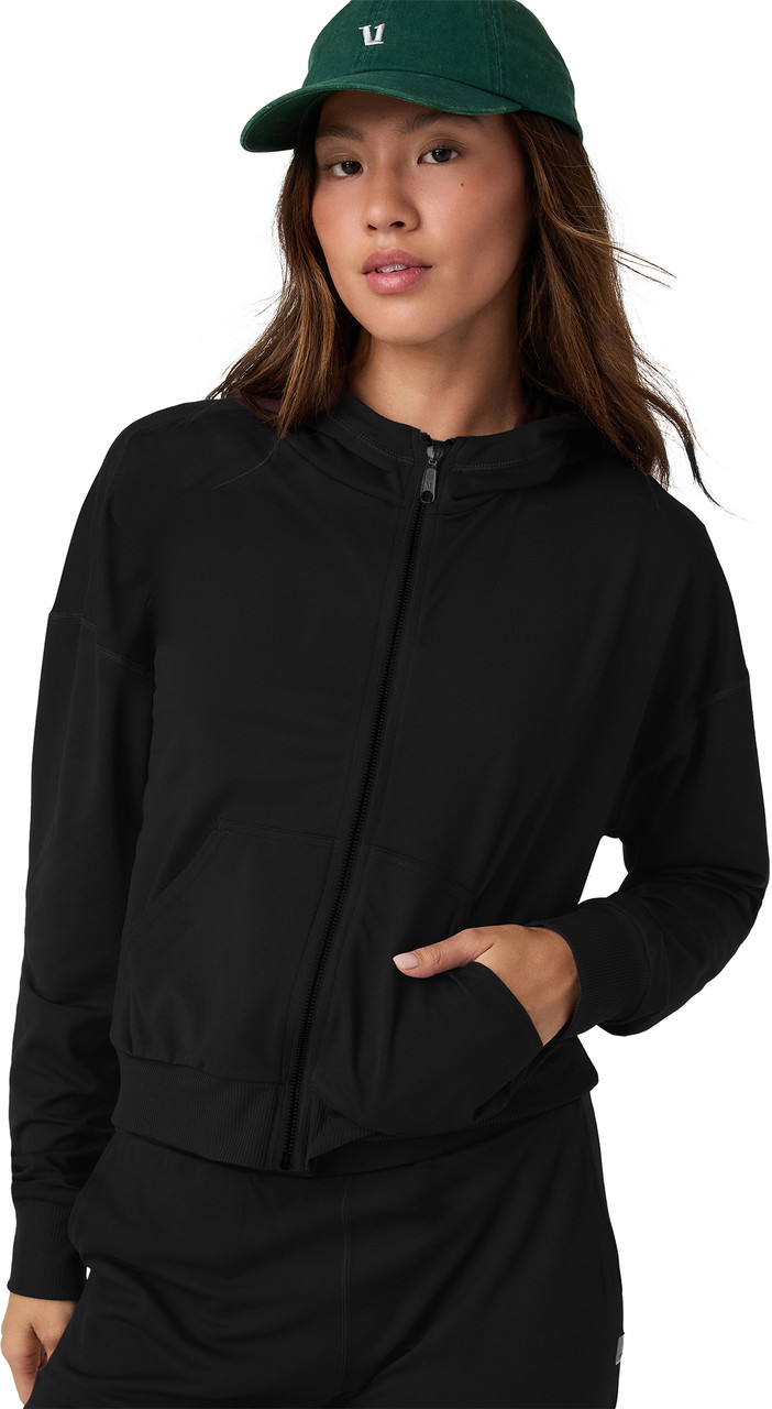 Vuori Halo Modern Full Zip Hoodie - Women's