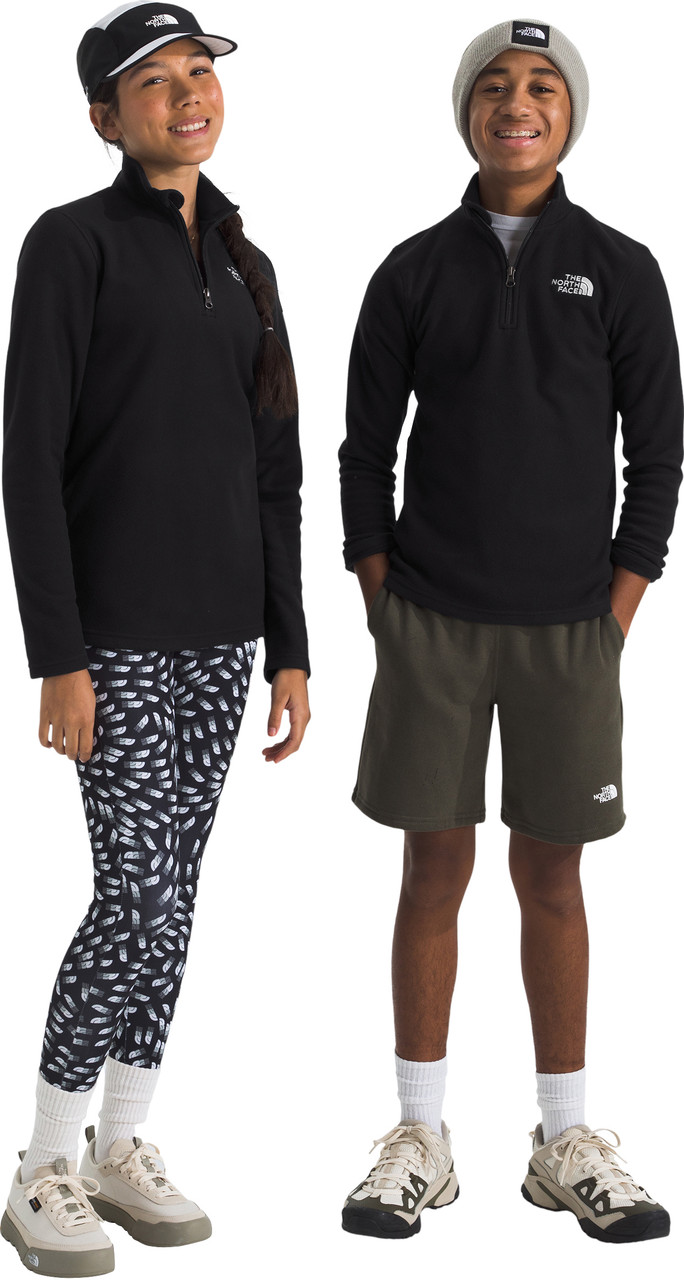 The North Face Teen Glacier 1/4 Zip Pullover? - Youths