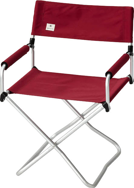 Snow Peak Red Folding Chair