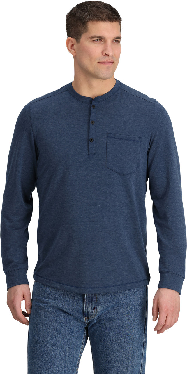Outdoor Research Aberdeen Long Sleeve Henley - Men's