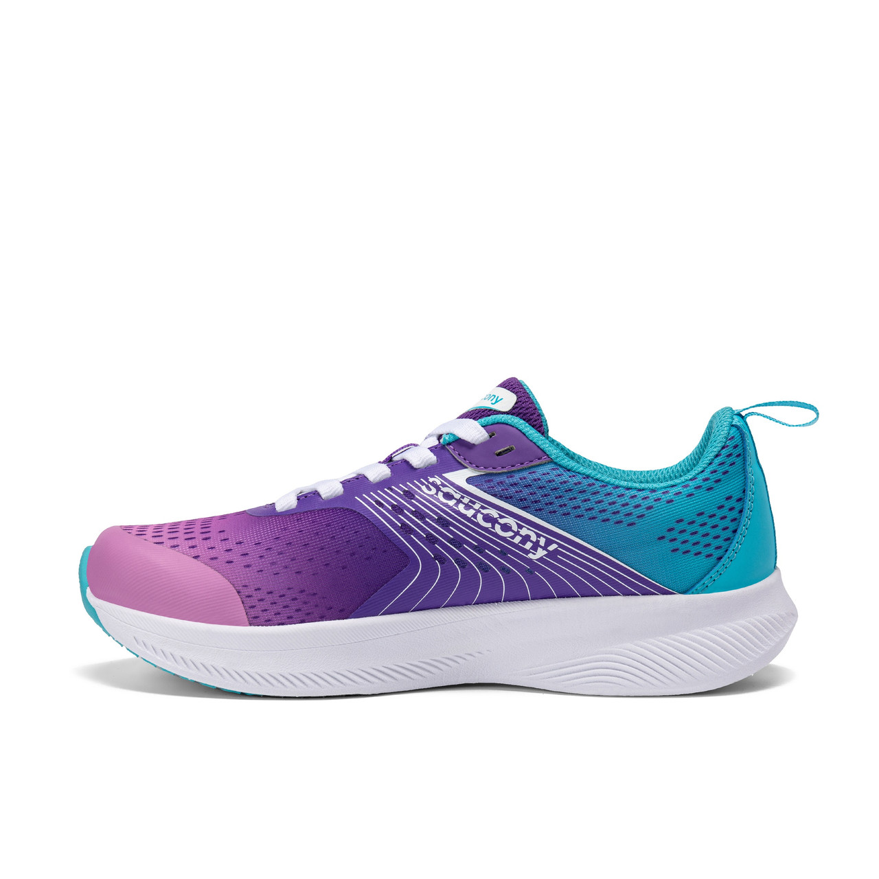 Saucony Ride KDZ Running Shoes - Kids'