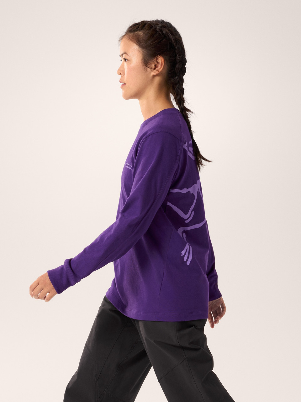 Arc'teryx Kragg Heavyweight Cotton Bird Crew Long Sleeve - Women's