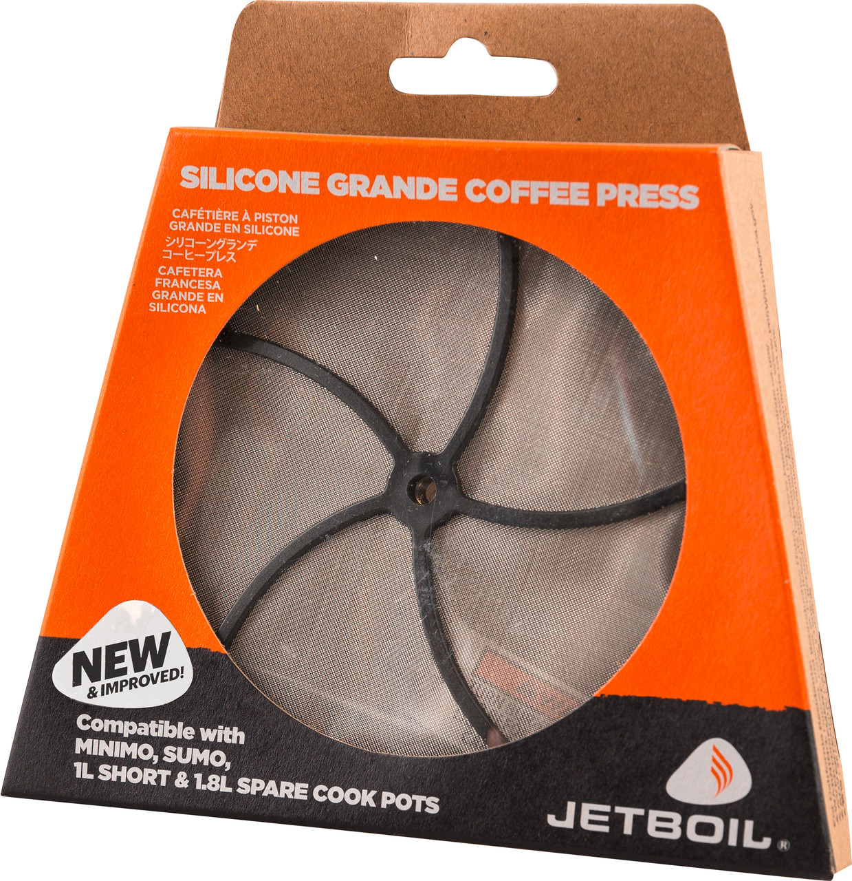 Jetboil Coffee Press Grande - Silicone