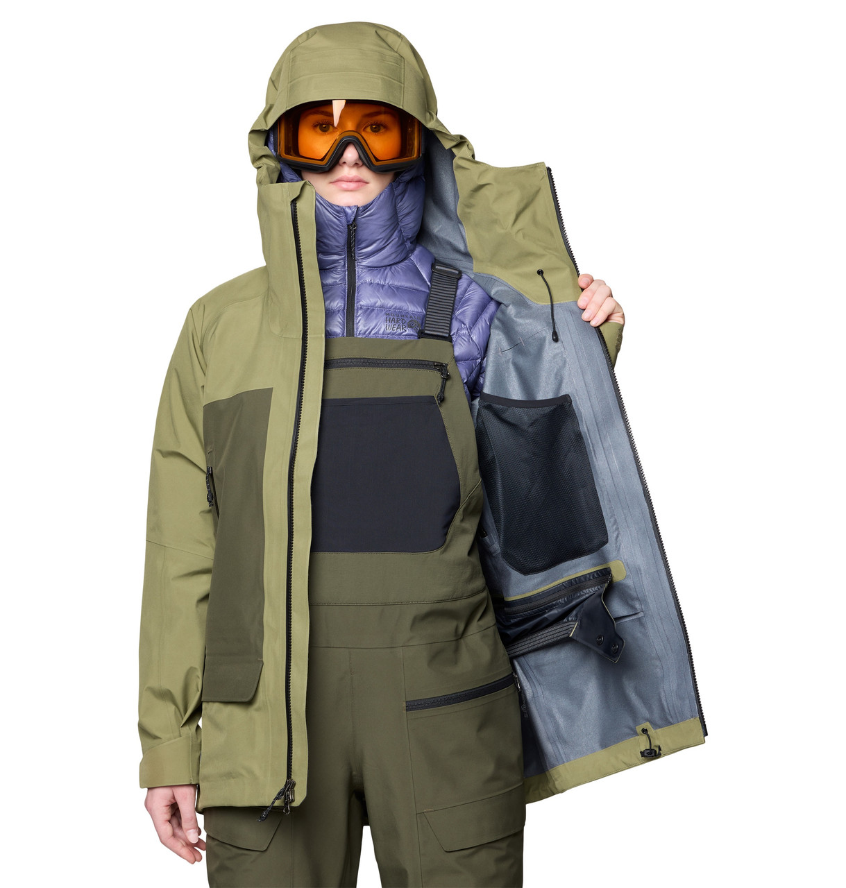 Mountain Hardwear Boundary Ridge Goretex Jacket - Women's