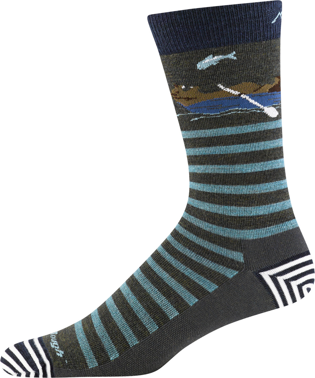 Darn Tough Animal Haus Lightweight Crew Socks - Unisex