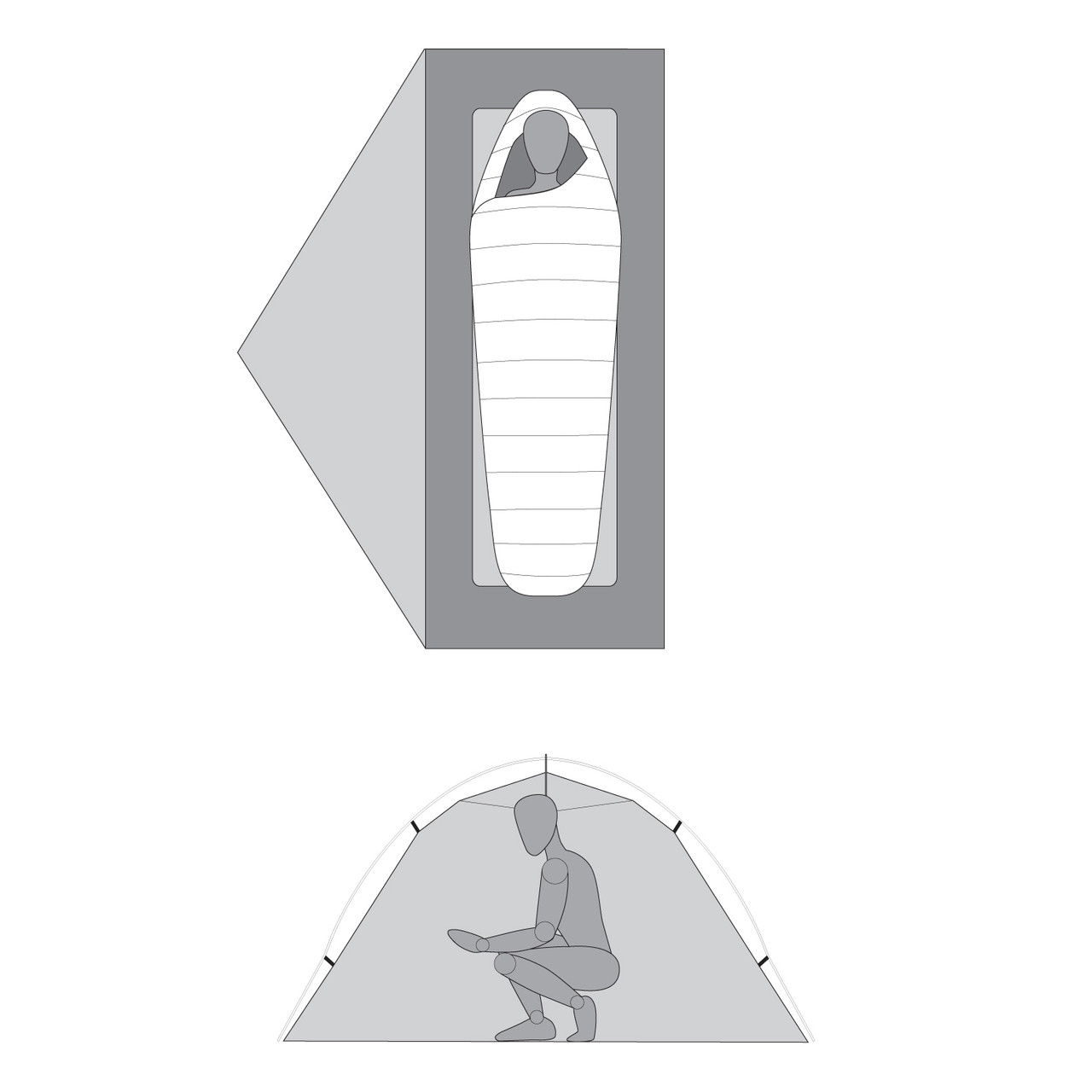 MSR Hubba Hubba LT 1-Person Tent