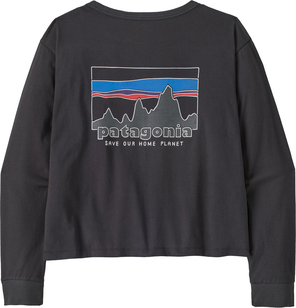 Patagonia Long Sleeve '73 Skyline Easy Cut Organic T-Shirt - Women's