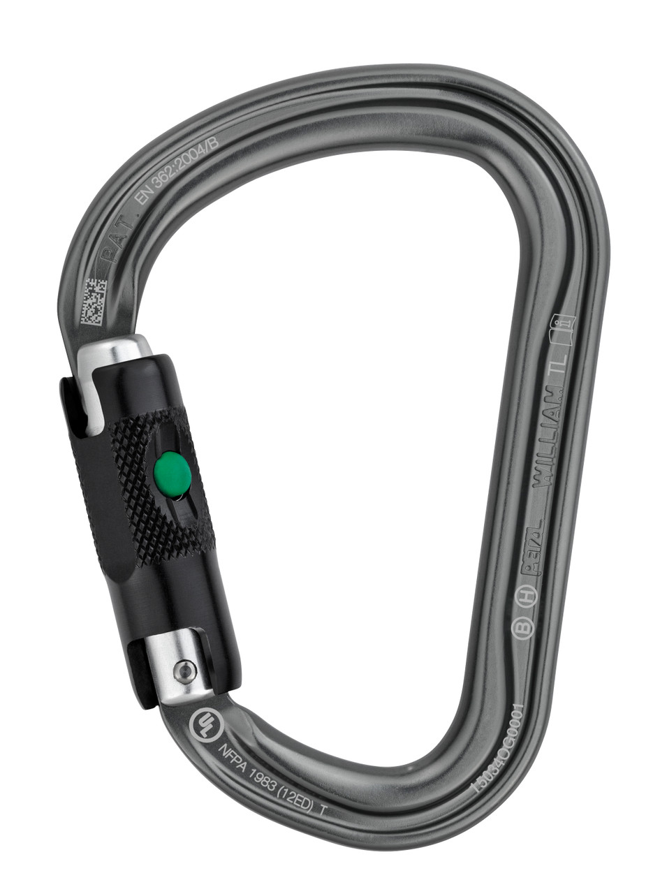 Petzl William Ball Lock Carabiner