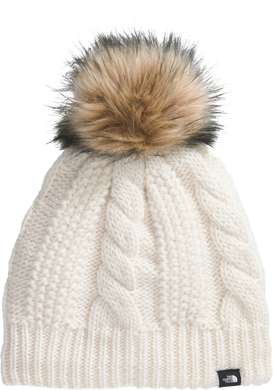 The North Face Lined Oh Mega Fur Pom Beanie - Youths
