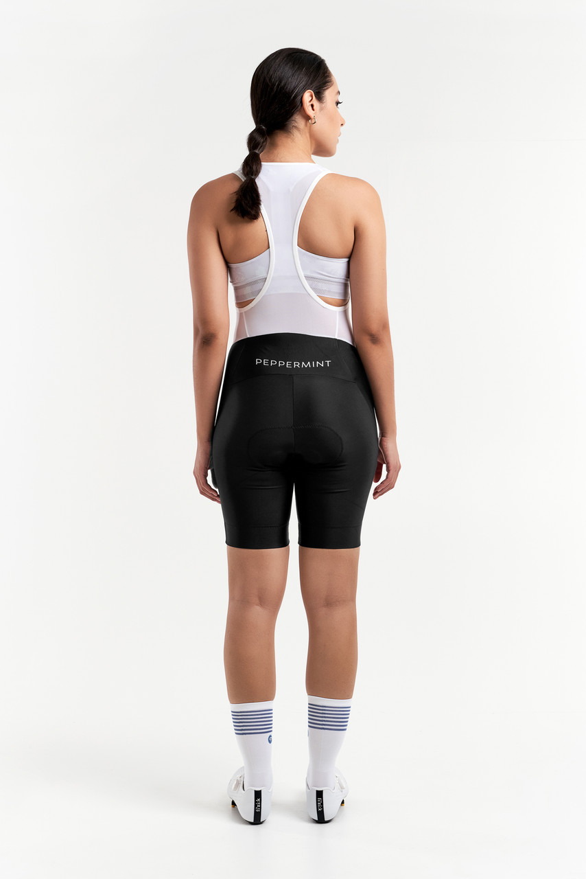 Peppermint Classic Bib Shorts - Women's