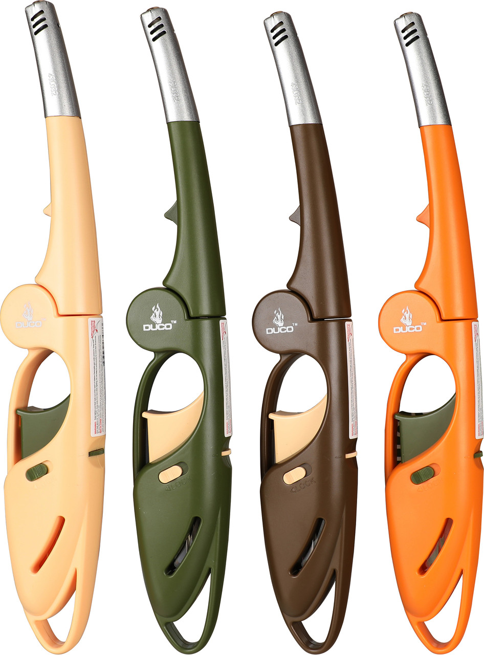 Duco Windproof Folding Torch Lighter