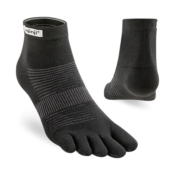 Injinji Run Lightweight Mini-Crew Coolmax Socks - Unisex