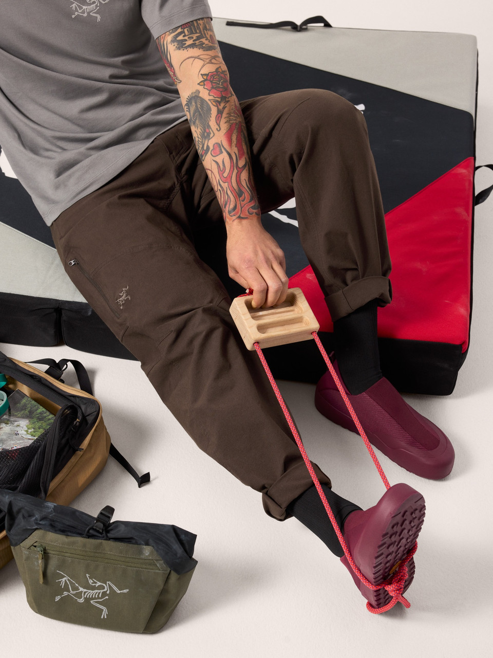 Arc'teryx Cronin Cotton Pant - Men's