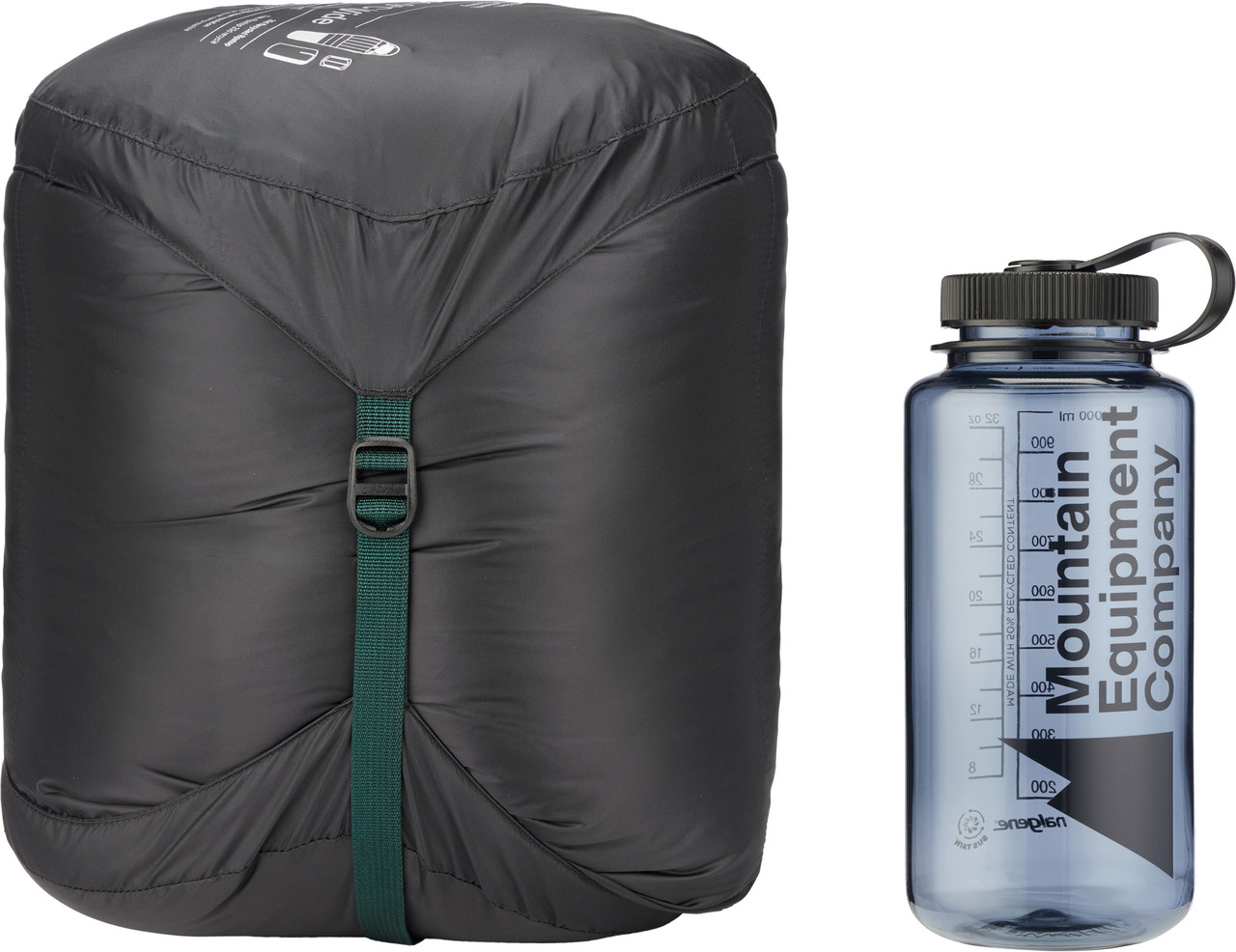 MEC Draco -9C Wide Down Sleeping Bag - Unisex