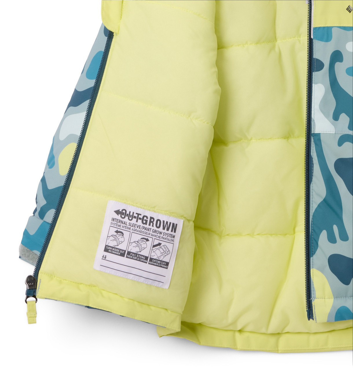 Columbia Lightning Lift IV Printed Jacket - Boys' - Children to Youths