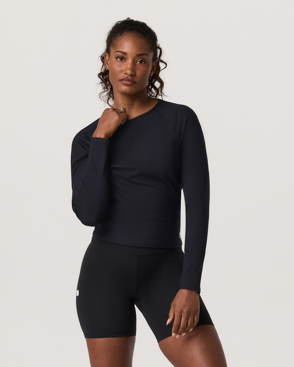 Vuori Pose Crew Long Sleeve - Women's