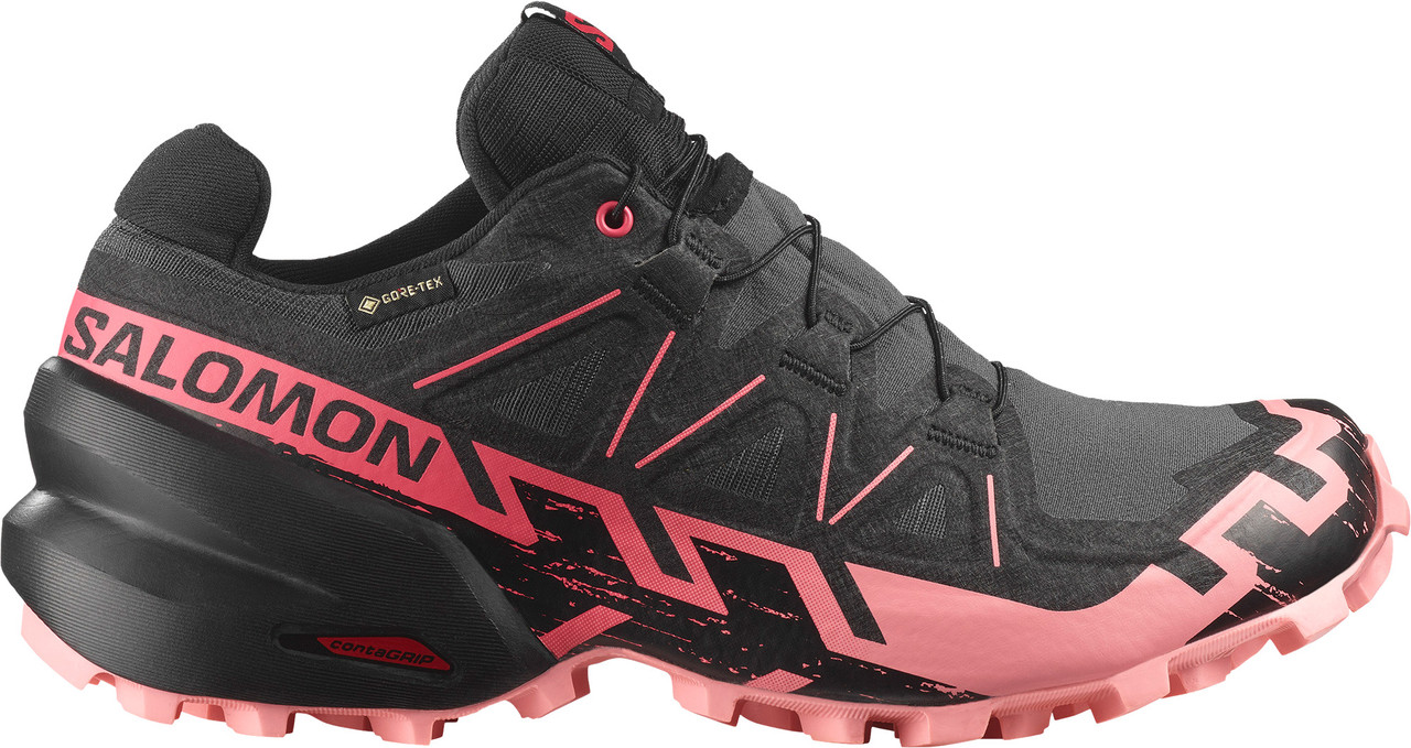 Salomon Speedcross 6 Gore-Tex Trail Running Shoes - Women's