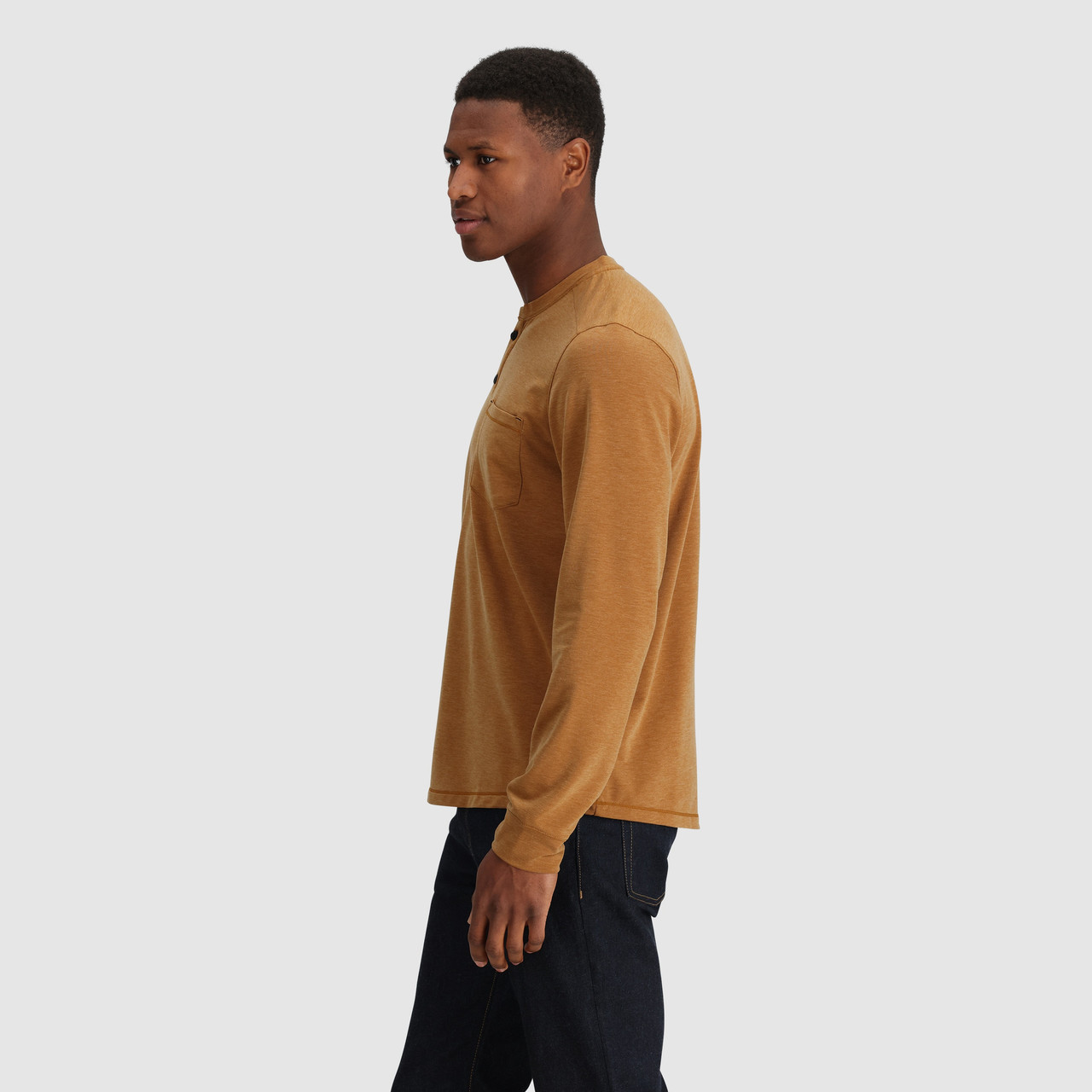 Outdoor Research Aberdeen Long Sleeve Henley - Men's