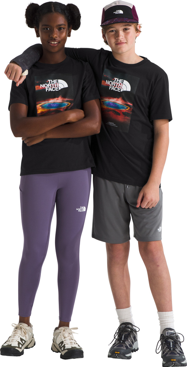 The North Face Landscapes Short Sleeve Tee - Youths