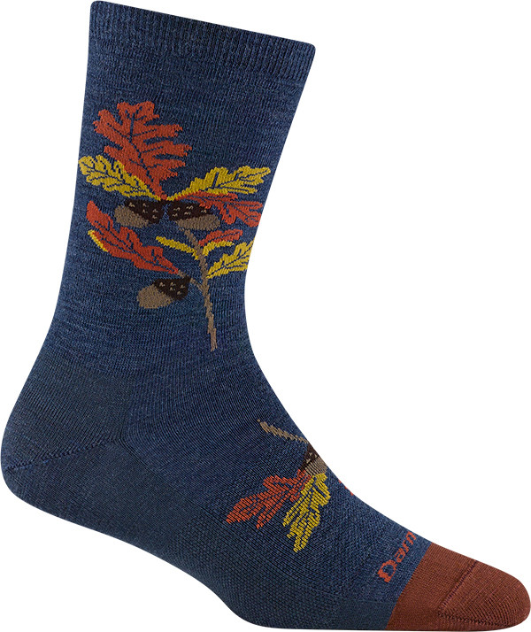 Darn Tough Blossom Light Crew Socks - Women's