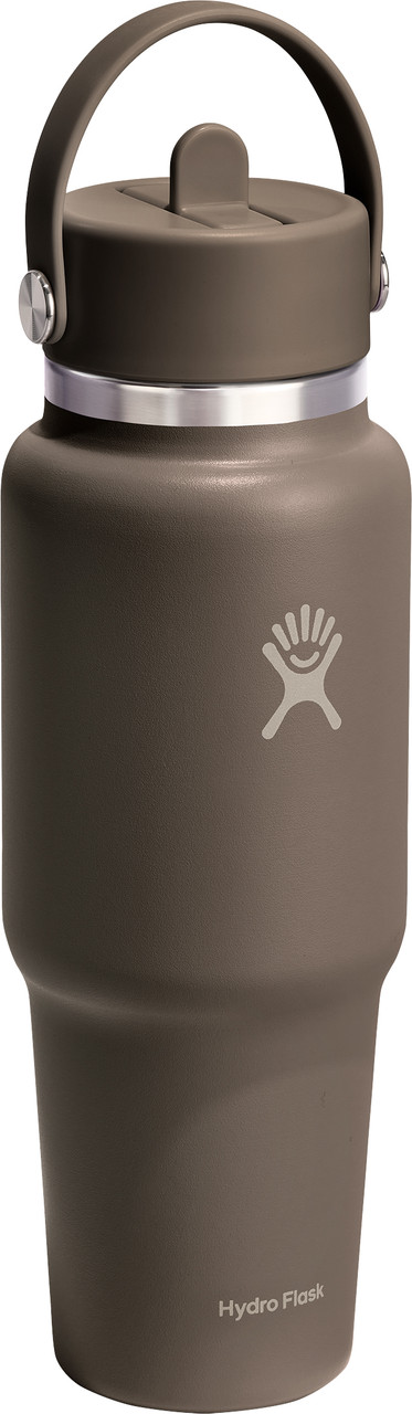 Hydro Flask Wide Mouth Flex Straw Cap Travel Bottle 946ml