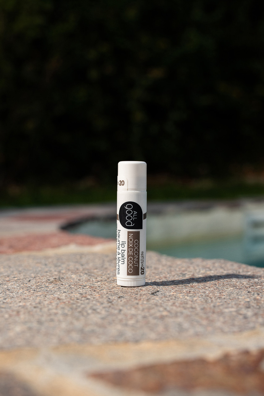 All Good SPF 20 Coconut Lip Balm 4.2g