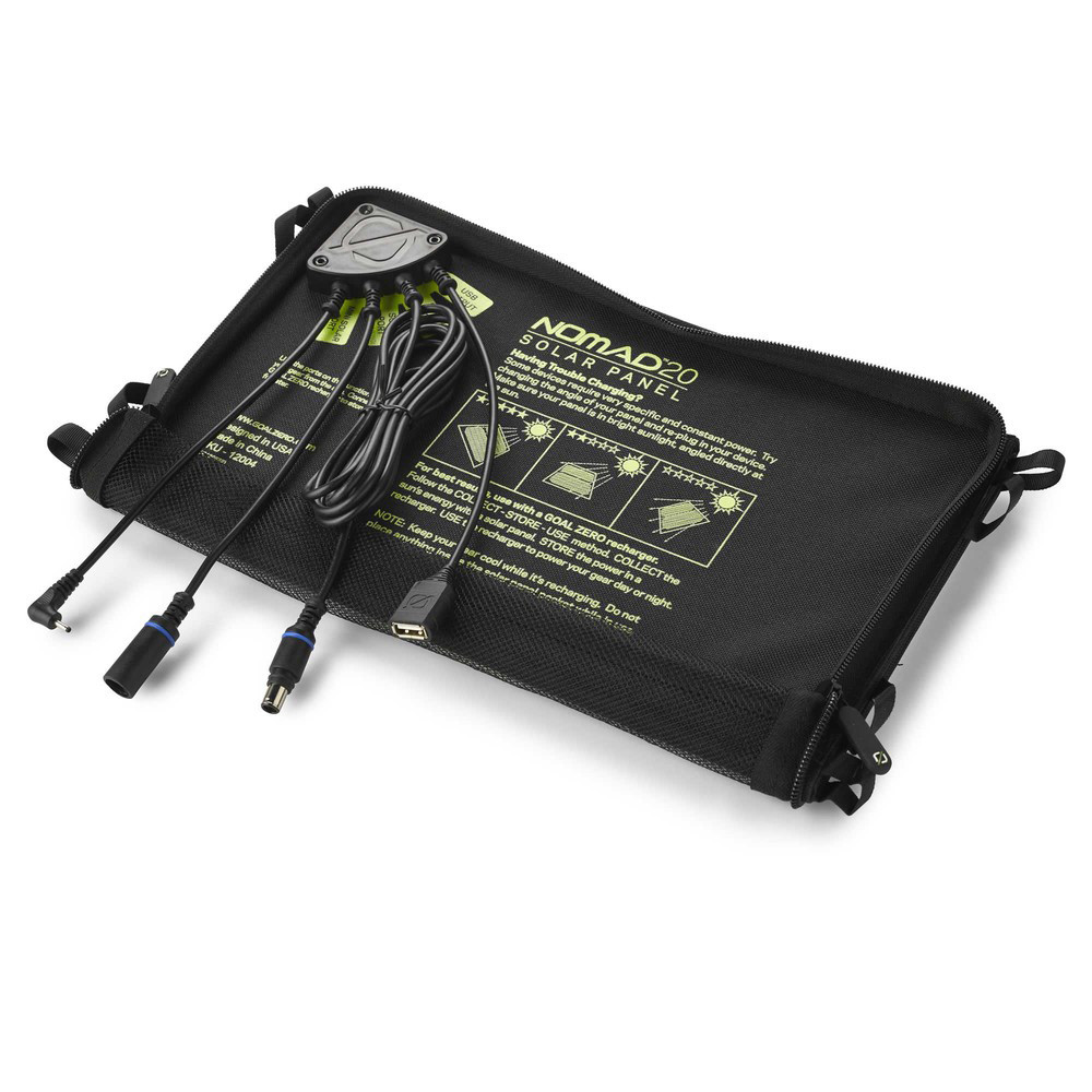 Goal Zero Nomad 20 Solar Panel