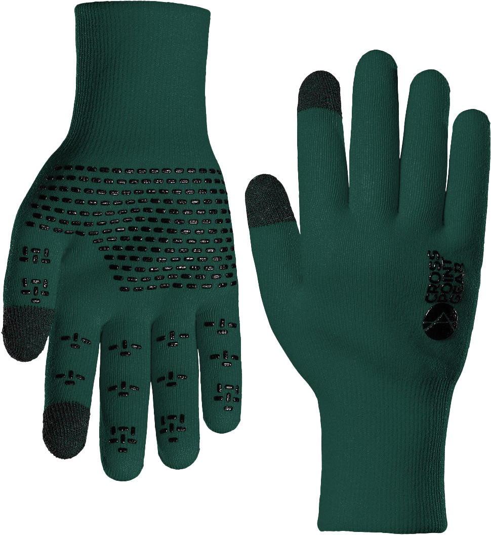 Showers Pass Crosspoint Knit Waterproof Sport Gloves - Unisex