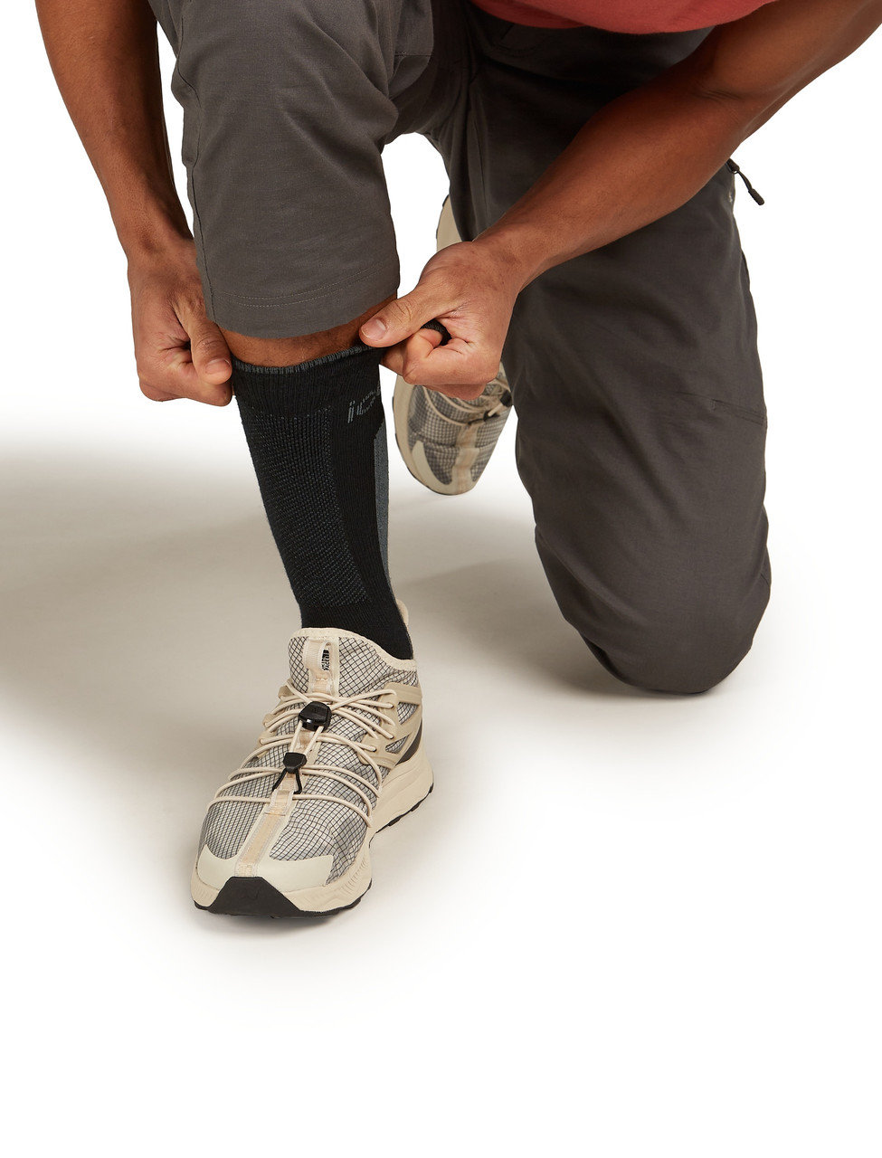 icebreaker Hike + Medium Crew Socks - Men's