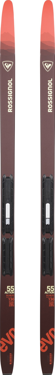 Rossignol EVO Act AR 55 Waxless Skis - Youths
