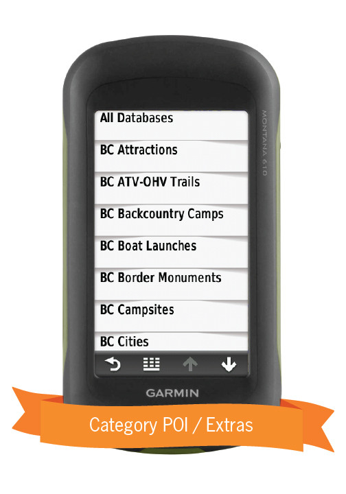 Backroad Mapbooks Vancouver Island BC GPS Map SD